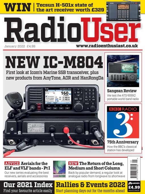 Title details for Radio User by Warners Group Publications Plc - Available